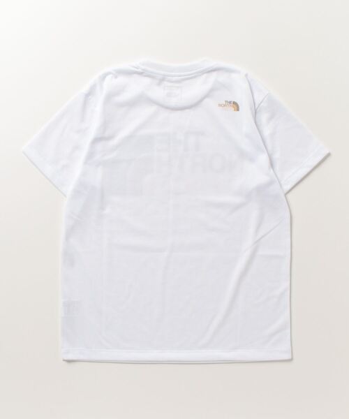 THE NORTH FACE(ザノースフェイス)の「ザ ノース フェイス THE NORTH FACE S/S Colorful Logo Tee_ショートスリーブカラフルロゴティー(Tシャツ/カットソー・レディース・ブラック/ホワイト/ブラウン・M/XL/L/S)」の5枚目の写真