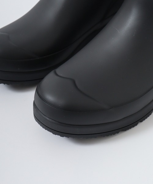 HUNTER（ハンター）の「HUNTER ネオプレン チェルシープレイブーツ（レインシューズ・レディース・ブラック/グレー/カーキ/ホワイト×グリーン/ホワイト×ブルー・24cm/23cm/22cm/24㎝/25cm/23㎝/25㎝）」の15枚目の写真