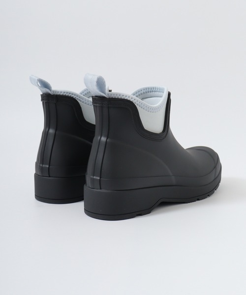 HUNTER（ハンター）の「HUNTER ネオプレン チェルシープレイブーツ（レインシューズ・レディース・ブラック/グレー/カーキ/ホワイト×グリーン/ホワイト×ブルー・24cm/23cm/22cm/24㎝/25cm/23㎝/25㎝）」の19枚目の写真