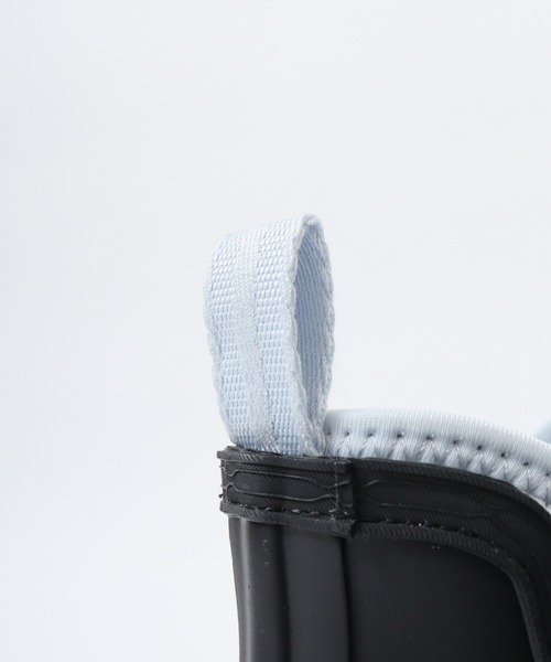 HUNTER（ハンター）の「HUNTER ネオプレン チェルシープレイブーツ（レインシューズ・レディース・ブラック/グレー/カーキ/ホワイト×グリーン/ホワイト×ブルー・24cm/23cm/22cm/24㎝/25cm/23㎝/25㎝）」の20枚目の写真