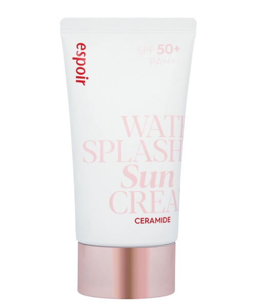 espoir/エスポア(エスポア)の「エスポア ウォータースプラッシュサンクリーム CE【SPF50+・PA++++】(日焼け止め/UVケア・レディース・ピンク・FREE)」の5枚目の写真