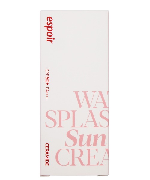 Espoirne Cream & Refaining Cream 30g 日本製 エスポア ウォータースプラッシュサンクリーム CE【SPF50+・PA++++