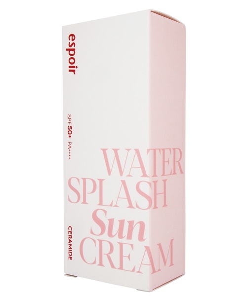 エスポア ウォータースプラッシュサンクリーム CE【SPF50+・PA++++