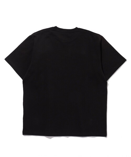 WOOLRICH（ウールリッチ）の「WOOL RICH/ウールリッチ COTTON GRAPHIC LOGO TEE/7オンス コットン グラフィック ロゴ Tシャツ（Tシャツ/カットソー・メンズ・ブラック/ホワイト・MEDIUM/LARGE）」の3枚目の写真
