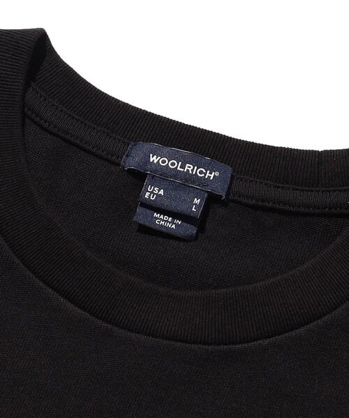 WOOLRICH（ウールリッチ）の「WOOL RICH/ウールリッチ COTTON GRAPHIC LOGO TEE/7オンス コットン グラフィック ロゴ Tシャツ（Tシャツ/カットソー・メンズ・ブラック/ホワイト・MEDIUM/LARGE）」の4枚目の写真