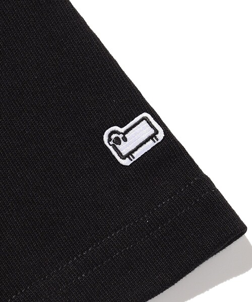 WOOLRICH（ウールリッチ）の「WOOL RICH/ウールリッチ COTTON GRAPHIC LOGO TEE/7オンス コットン グラフィック ロゴ Tシャツ（Tシャツ/カットソー・メンズ・ブラック/ホワイト・MEDIUM/LARGE）」の8枚目の写真