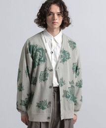 HARE | ランダムフラワーパターンカーディガン(HARE)(カーディガン/ボレロ)