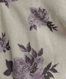 DAIRIKU フラワーパターン　カーディガン かぎ針フラワーカーディガン | MUVEIL Online Shop