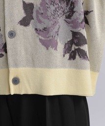 DAIRIKU フラワーパターン カーディガン b13647ps-01.jpg