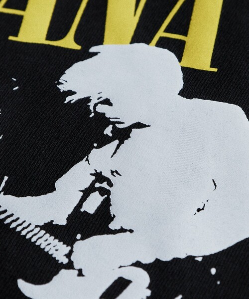 NIRVANA ニルヴァーナ 2016 ビックプリント Tシャツ 大きな