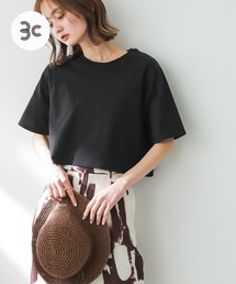SENSE OF PLACE by URBAN RESEARCH | 『一部WEB限定カラー』USAコットンクロップドTシャツ(半袖)(Tシャツ/カットソー)