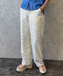 EUCLAID | シアージャカードパンツ(その他パンツ)