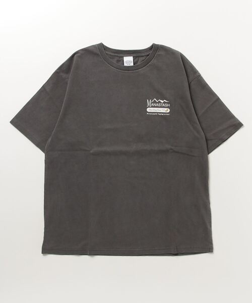 MANASTASH（マナスタッシュ）の「MANASTASH/マナスタッシュ　HOT DOG TOUR TEE　ホットドックTシャツ（Tシャツ/カットソー・レディース・バイオレット/ブラック/ホワイト・M）」の8枚目の写真