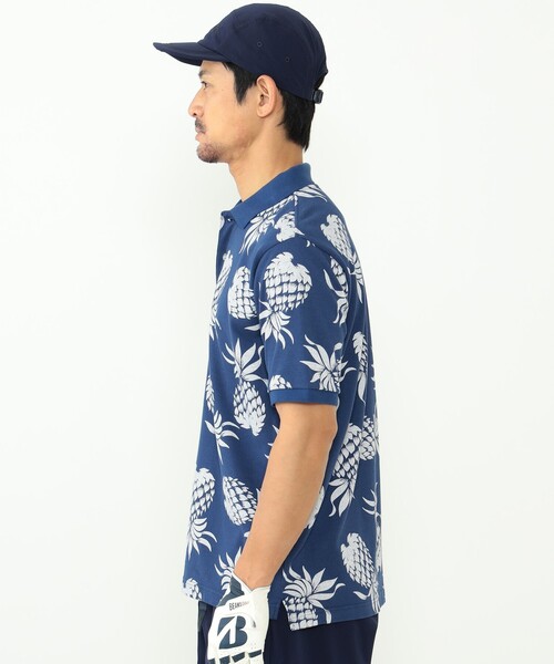 BEAMS GOLF ビームスゴルフ　サンサーフ　ポロシャツ　メンズ　半袖　別注 BEAMS GOLF（ビームスゴルフ）の「SUNSURF × BEAMS GOLF / 別注