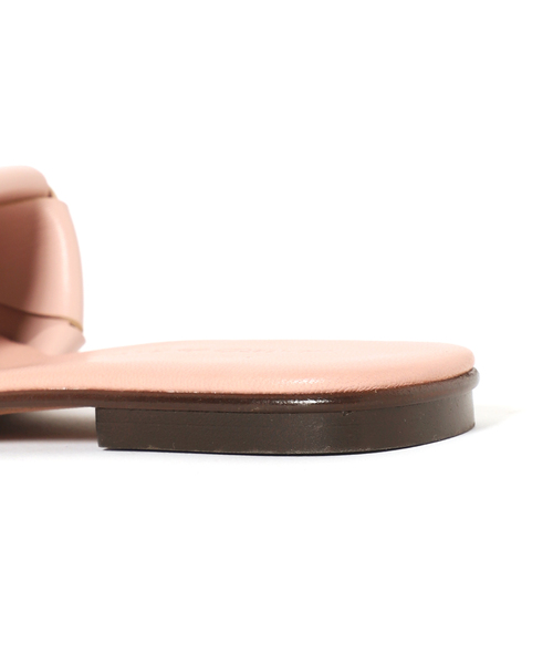 MAURO de BARI(マウロディバリ)の「【MAURO DE BARI】フラットサンダル(サンダル・レディース・ホワイト/ピンク・36/37/38)」の10枚目の写真