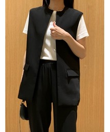 Mila Owen（ミラオーウェン）の「スーツSET UPクルーネック