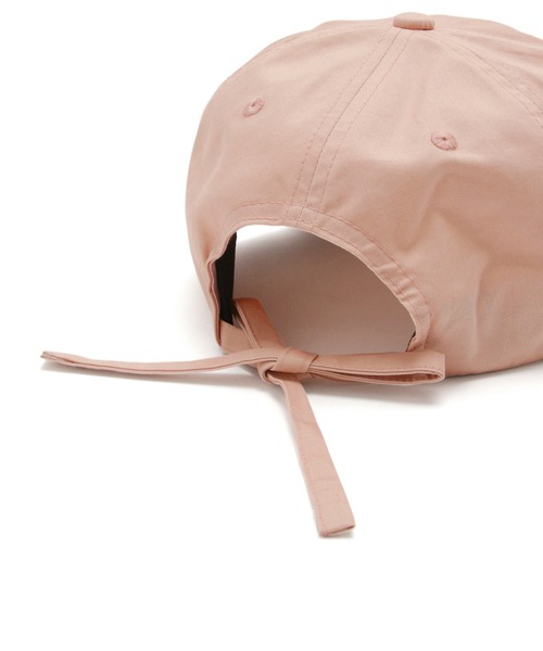 ROPE' PICNIC（ロペピクニック）の「リンクコーデ/リサイクルコットンバックリボンキャップ（キャップ・レディース・ブラック/キナリ/ベージュ/ピンク系その他2/ブルー系その他4・FREE）」の12枚目の写真