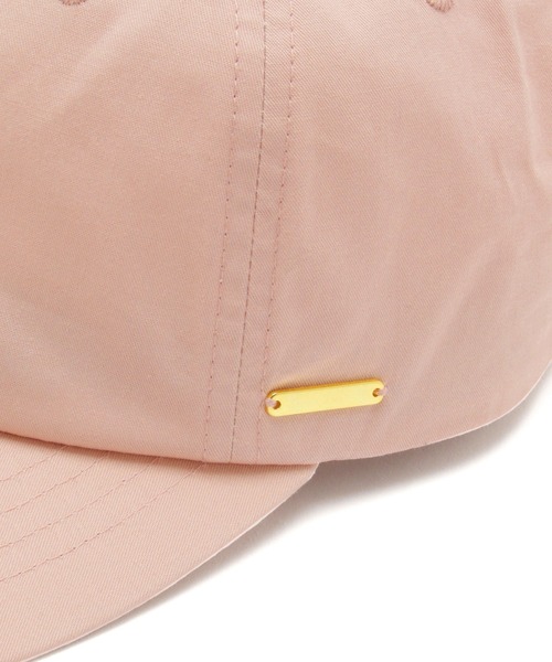 ROPE' PICNIC（ロペピクニック）の「リンクコーデ/リサイクルコットンバックリボンキャップ（キャップ・レディース・ブラック/キナリ/ベージュ/ピンク系その他2/ブルー系その他4・FREE）」の13枚目の写真