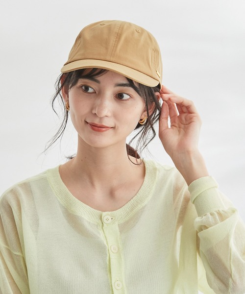 ROPE' PICNIC（ロペピクニック）の「リンクコーデ/リサイクルコットンバックリボンキャップ（キャップ・レディース・ブラック/キナリ/ベージュ/ピンク系その他2/ブルー系その他4・FREE）」の18枚目の写真