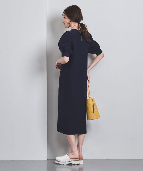 UNITED ARROWS（ユナイテッドアローズ）の「P パフ ワンピース