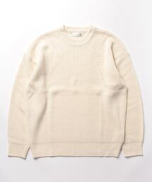 【Select】 オーバーサイズ Acニット