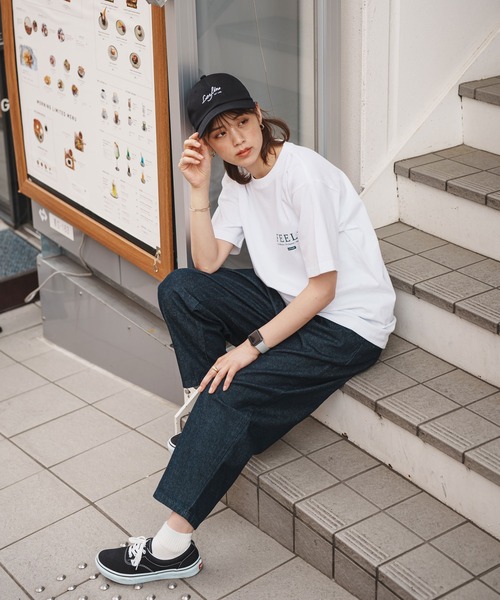 Leyline(レイライン)の「【Leyline】Feeld tee(Tシャツ/カットソー・メンズ・グリーン/ホワイト・MEDIUM/LARGE/X-LARGE)」の3枚目の写真