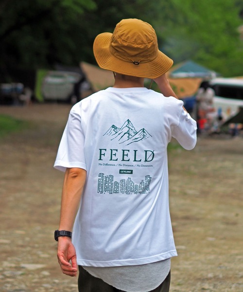 Leyline(レイライン)の「【Leyline】Feeld tee(Tシャツ/カットソー・メンズ・グリーン/ホワイト・MEDIUM/LARGE/X-LARGE)」の8枚目の写真