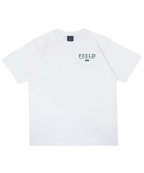 Leyline(レイライン)の「【Leyline】Feeld tee(Tシャツ/カットソー・メンズ・グリーン/ホワイト・MEDIUM/LARGE/X-LARGE)」の9枚目の写真