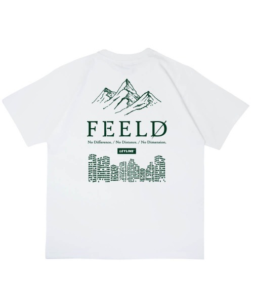 Leyline(レイライン)の「【Leyline】Feeld tee(Tシャツ/カットソー・メンズ・グリーン/ホワイト・MEDIUM/LARGE/X-LARGE)」の10枚目の写真