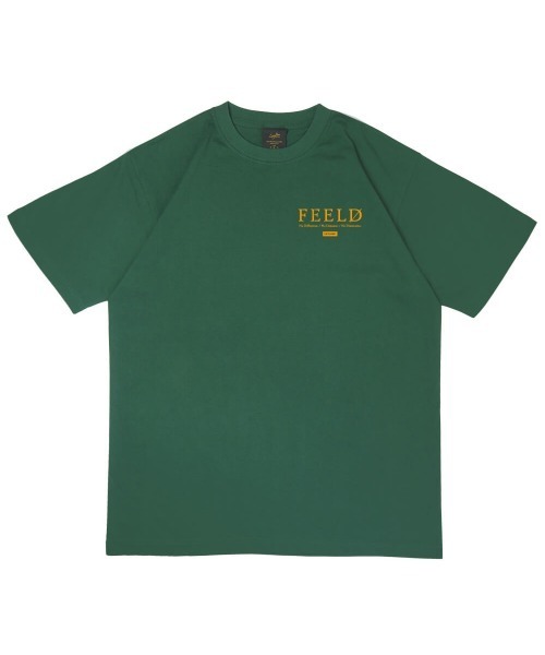Leyline(レイライン)の「【Leyline】Feeld tee(Tシャツ/カットソー・メンズ・グリーン/ホワイト・MEDIUM/LARGE/X-LARGE)」の11枚目の写真