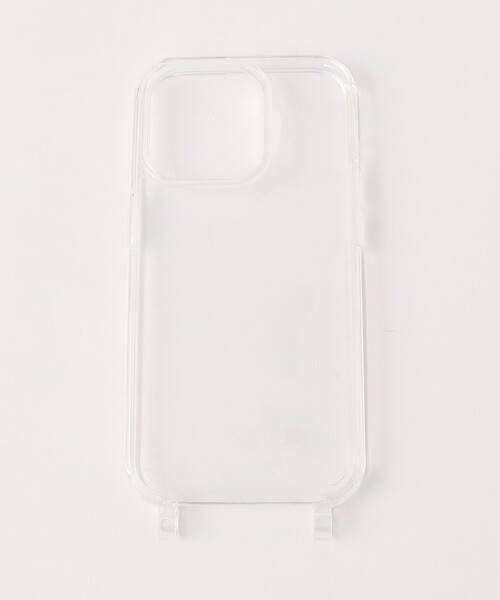 Topologie（トポロジー）の「【別注】＜Topologie×green label relaxing＞ベージュ スマホショルダー（スマホケース/カバー・メンズ・その他1/その他4/その他3/その他2/その他5・iPhone 12/12 Pro/iPhone 14/iPhone 13 Pro/iPhone 13/iPhone 14 Pro）」の6枚目の写真