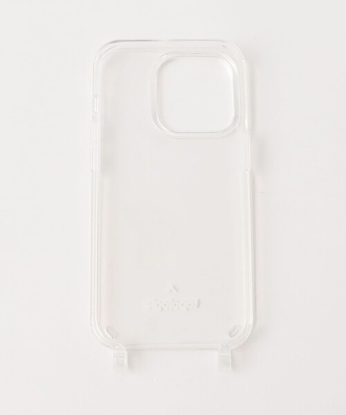 Topologie（トポロジー）の「【別注】＜Topologie×green label relaxing＞ベージュ スマホショルダー（スマホケース/カバー・メンズ・その他1/その他4/その他3/その他2/その他5・iPhone 12/12 Pro/iPhone 14/iPhone 13 Pro/iPhone 13/iPhone 14 Pro）」の15枚目の写真