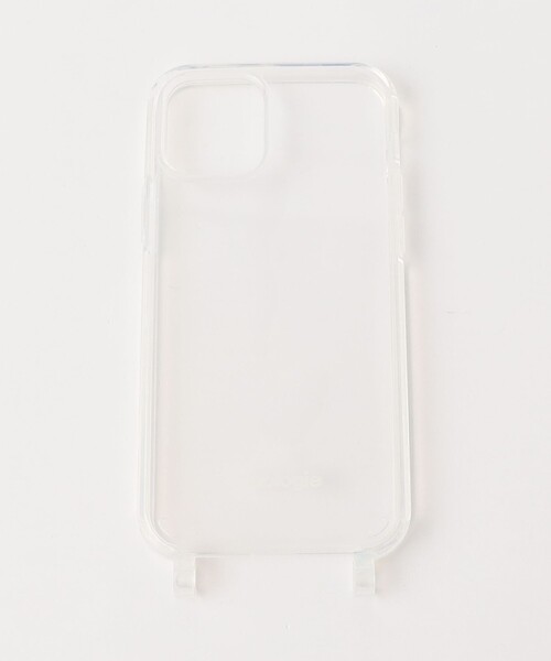 Topologie（トポロジー）の「【別注】＜Topologie×green label relaxing＞ベージュ スマホショルダー（スマホケース/カバー・メンズ・その他1/その他4/その他3/その他2/その他5・iPhone 12/12 Pro/iPhone 14/iPhone 13 Pro/iPhone 13/iPhone 14 Pro）」の7枚目の写真