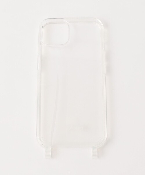 Topologie（トポロジー）の「【別注】＜Topologie×green label relaxing＞ベージュ スマホショルダー（スマホケース/カバー・メンズ・その他1/その他4/その他3/その他2/その他5・iPhone 12/12 Pro/iPhone 14/iPhone 13 Pro/iPhone 13/iPhone 14 Pro）」の18枚目の写真