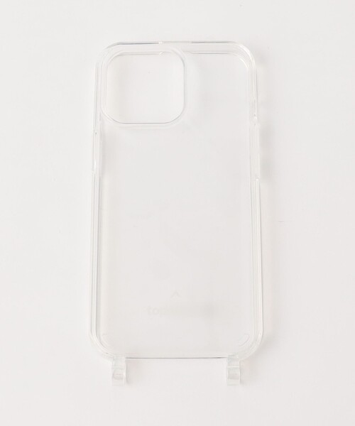 Topologie（トポロジー）の「【別注】＜Topologie×green label relaxing＞ベージュ スマホショルダー（スマホケース/カバー・メンズ・その他1/その他4/その他3/その他2/その他5・iPhone 12/12 Pro/iPhone 14/iPhone 13 Pro/iPhone 13/iPhone 14 Pro）」の20枚目の写真