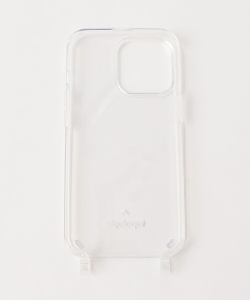 Topologie（トポロジー）の「【別注】＜Topologie×green label relaxing＞ベージュ スマホショルダー（スマホケース/カバー・メンズ・その他1/その他4/その他3/その他2/その他5・iPhone 12/12 Pro/iPhone 14/iPhone 13 Pro/iPhone 13/iPhone 14 Pro）」の8枚目の写真