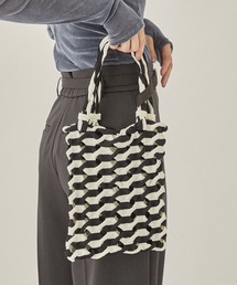 PUBLIC TOKYO | 【新潟県産】クロスニットメッシュトートバッグ(トートバッグ)