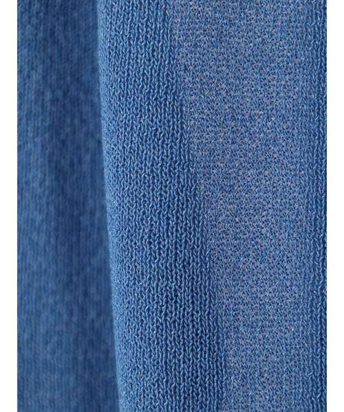 Green　Parks（グリーンパークス）の「・ELENCARE　DUE　イロイロボタンシアーカーデ（カーディガン/ボレロ・レディース・アイボリー/グレイッシュベージュ/ブルー/ブラック・FREE）」の10枚目の写真