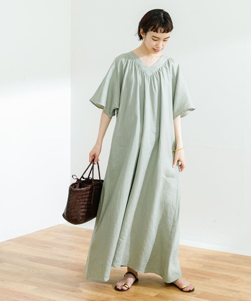 URBAN RESEARCH（アーバンリサーチ）の「リネンギャザーリラックス
