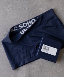 BRADELIS NEWYORK.SOHO（ブラデリスニューヨークソーホー）の「シームレスボクサーパンツ　ローライズ　ストレスフリー（ボクサーパンツ）」