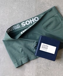 BRADELIS NEWYORK.SOHO（ブラデリスニューヨークソーホー）の「シームレスボクサーパンツ　ローライズ　ストレスフリー（ボクサーパンツ）」