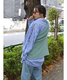 Ungrid | ショルダーデザインビッグシャツ(シャツ/ブラウス)