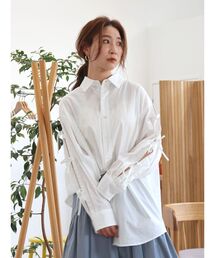 Ungrid | ショルダーデザインビッグシャツ(シャツ/ブラウス)