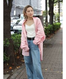 Ungrid | ショルダーデザインビッグシャツ(シャツ/ブラウス)