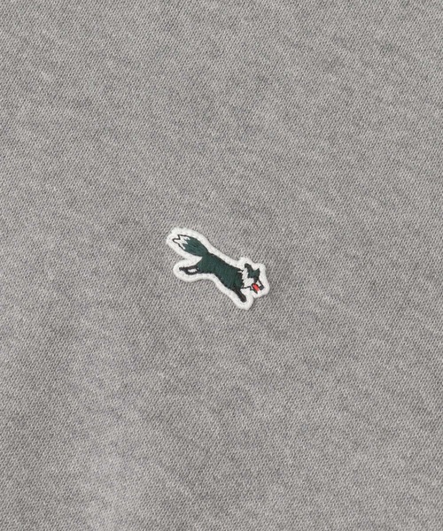 PENNEYS（ぺニーズ）の「『洗濯可』『別注』PENNEYS×DOORS　THE FOX ハイゲージニットポロ（ポロシャツ・メンズ・グリーン/グレー/スミクロ・MEDIUM/LARGE）」の19枚目の写真