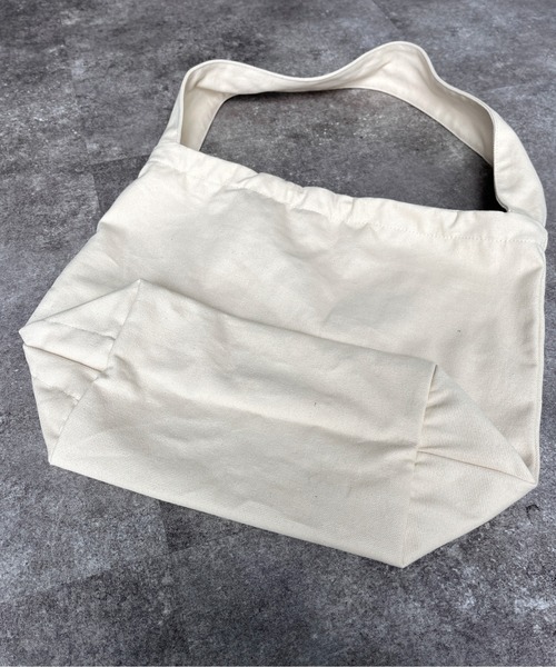 CPCM（シーピーシーエム）の「キャンバスショルダー（ショルダーバッグ・レディース・ブラック/アイボリー/パープル・FREE）」の10枚目の写真