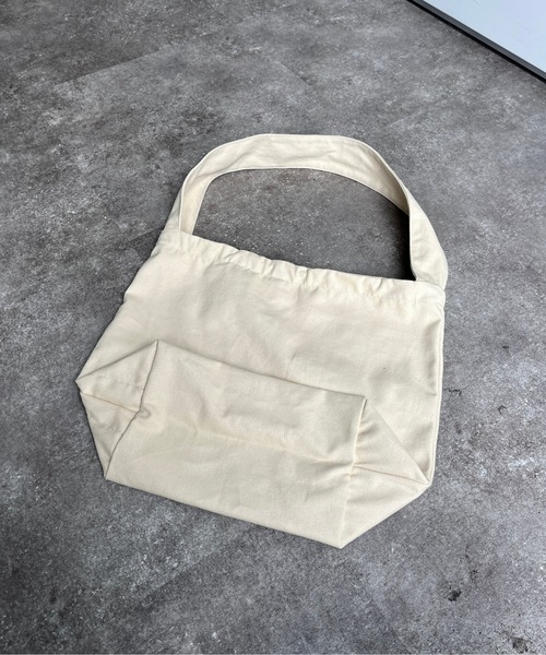 CPCM（シーピーシーエム）の「キャンバスショルダー（ショルダーバッグ・レディース・ブラック/アイボリー/パープル・FREE）」の11枚目の写真