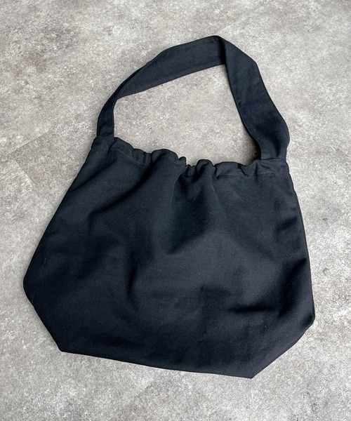 CPCM（シーピーシーエム）の「キャンバスショルダー（ショルダーバッグ・レディース・ブラック/アイボリー/パープル・FREE）」の13枚目の写真