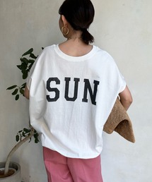 【WEB限定】SUNミニ裏毛TEE