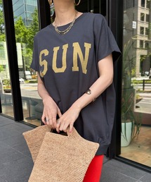 【WEB限定】SUNミニ裏毛TEE